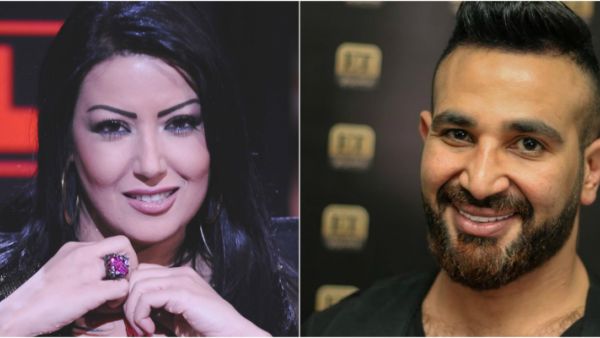 أحمد سعد وسمية الخشاب
