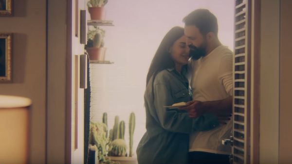 مشهد من مسلسل "الهيبة - الحصاد" تيم حسن - سيرين عبد النور