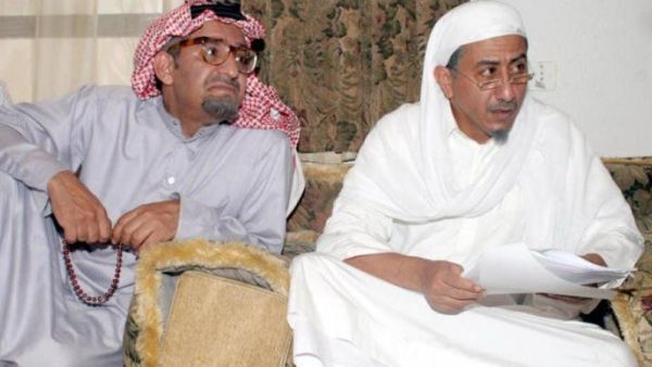 ناصر القصبي وعبد الله السدحان