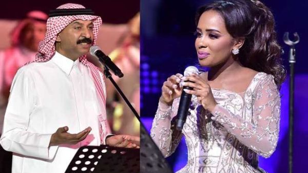 عبادي الجوهر وداليا مبارك