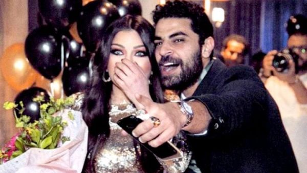 هيفاء وهبي ومدير أعمالها محمد الوزيري