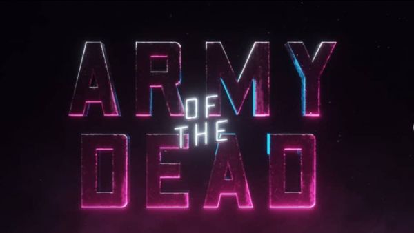 Zack Snyder is the director of 'Army of The Dead'
