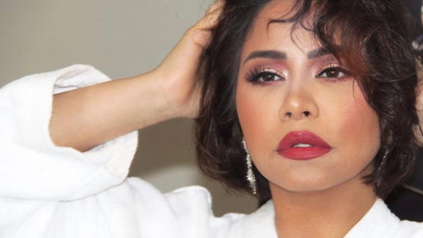 Sherine's Dubai outfit costs thousands