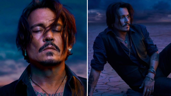 Johnny Depp in Saudi Arabia