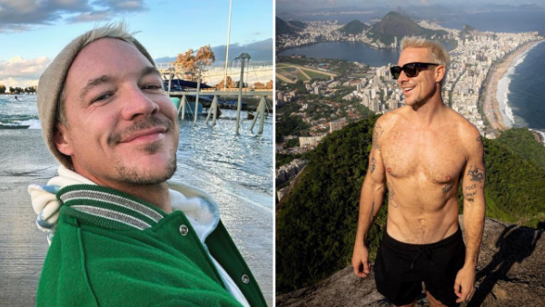 Diplo: "I'm not not gay"