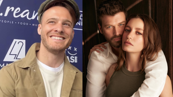 Kerem Bürsin is a fan of Kıvanç Tatlıtuğ's Aile