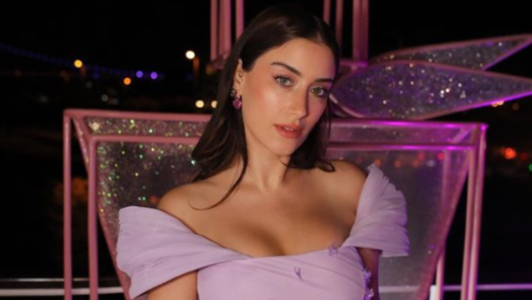 Hazal Kaya welcomes 2nd child during quake
