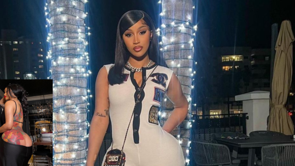 Cardi removes 95% butt injection