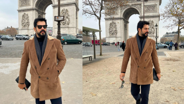 Burak shared advice with his fans and the audience 