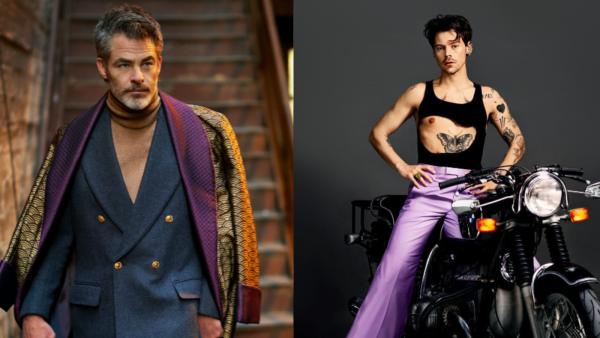 Chris Pine: Harry Styles did not spit on me 