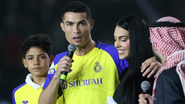 Here's what Ronaldo's Saudi mansion looks like
