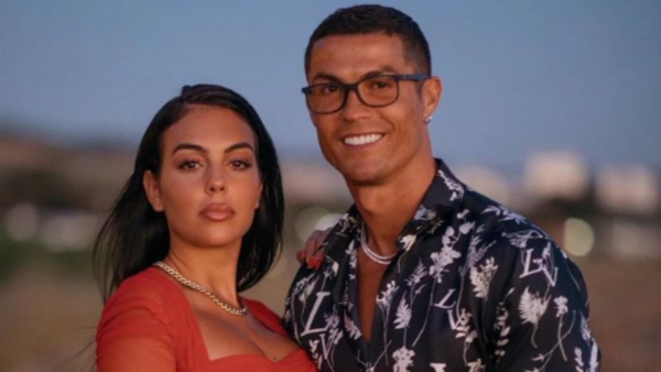 Pictures: Georgina and Ronaldo's secret wedding