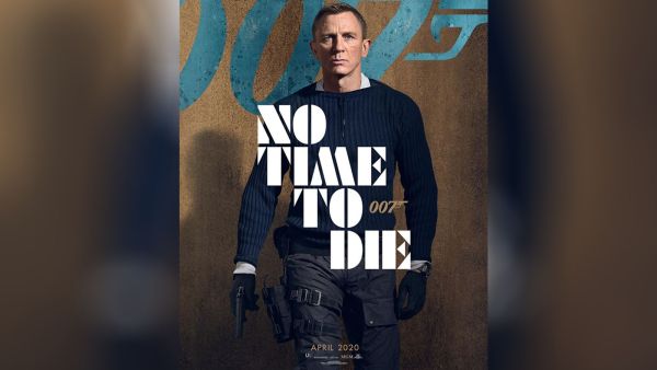 No Time to Die was initially scheduled for an April release