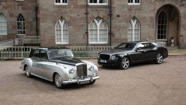 Longest-serving V8 design in continuous production in history Bentley's Great Eight Finishes Production