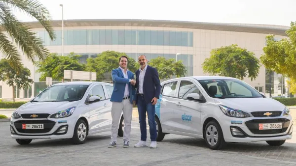 Chevrolet And Ekar Facilitate Mobility In The UAE
