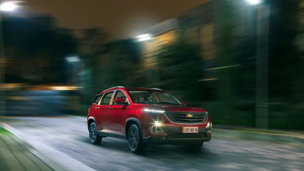 The fuel efficient 2021 Chevrolet Captiva goes the extra mile 