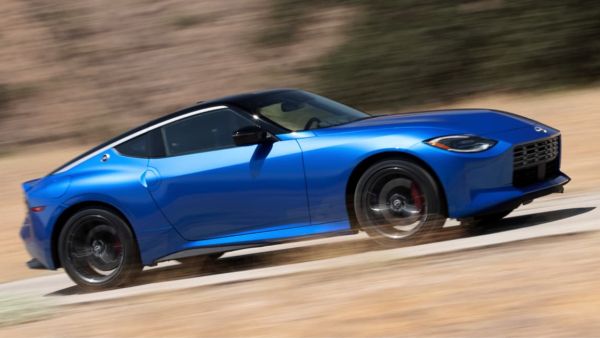In Pictures: Nissan Reveals New Z Sports Car
