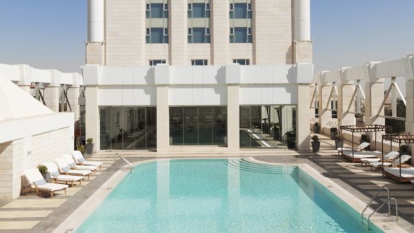 Four Seasons Hotel Amman Takes Home Business Traveller Middle East Award for Best Business Hotel in Amman 