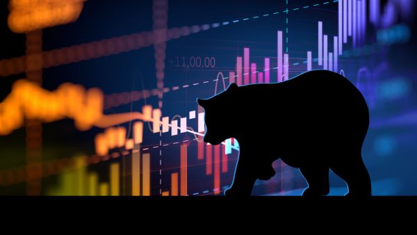 On the Sensex, IndusInd Bank, Axis Bank, Bajaj Finance were the top losers while ITC, TCS and Infosys were the only stocks which gained. (Shuttersock) India: Bears Intensifies As Sensex Plummet 1,200 points