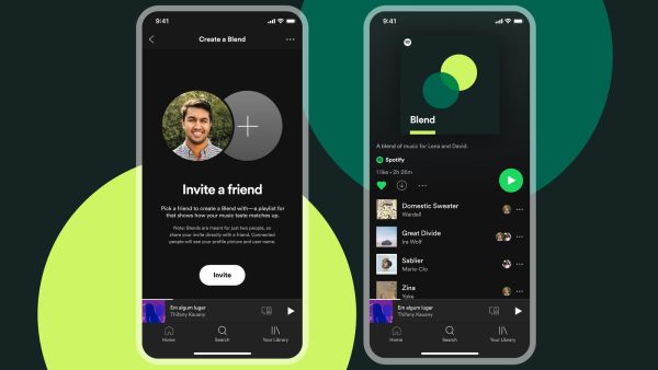 Only Youهي تجربة استماع تحتفي بالطريقة التي تستمع بها إلى المُحتوى الصوتي- حيث توفر تجربة استماع يمكن مشاركتها مع الآخرين ويتوقع Spotify أن تلقى بإعجاب المستخدمون Spotify يطرح Only You Hub ويعلن عن النسخة التجريبية من Blend