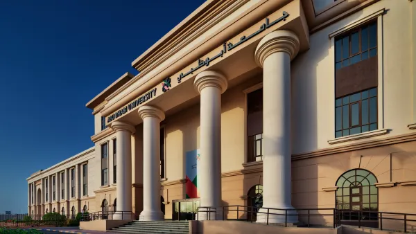 Abu Dhabi University launched a series of free community-focused initiatives