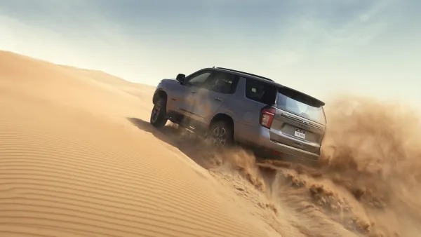 The Smart Ship of the Desert: the All-New Chevrolet Tahoe Makes Every Adventure Smart