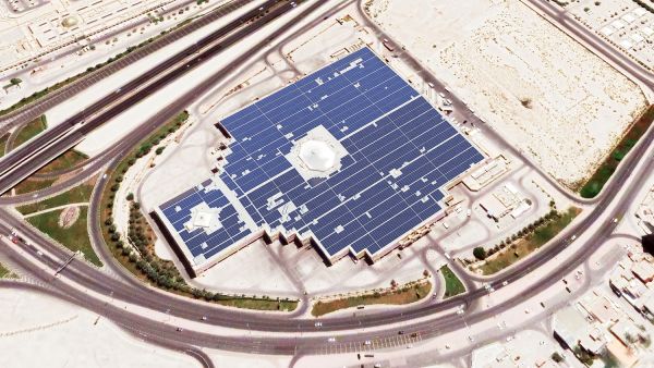 Over 11,600 solar panels will be installed to meet 50% of the shopping mall’s energy consumption needs. Majid Al Futtaim and Yellow Door Energy to Develop the Largest Private Solar Plant at Bahrain Mall