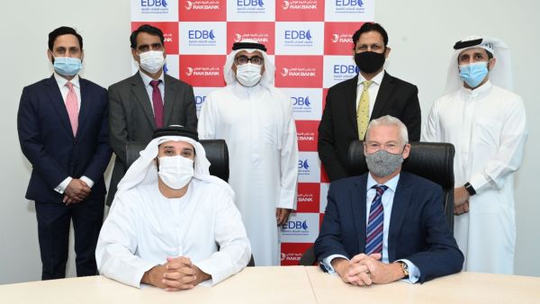 The MoU was signed by Ahmed Mohamed Al Naqbi, Chief Executive Officer of EDB, and Peter England, Chief Executive Officer at RAKBANK. EDB, Rakbank Announce Partnership on SME Financing Options, Credit Guarantees