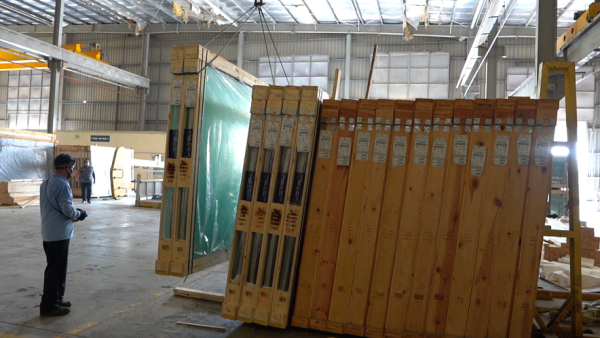 Dubai Investments supports Lebanon with medical supplies, glass 