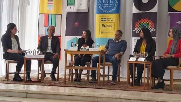 The two-day event is organized by the Royal Institute of Technology in Stockholm (KTH), the Swedish Institute, the Swedish Embassy and Ericsson, as an event held to celebrate International Women's Day. Ericsson Egypt Participates in "Tekla Dialogue" to Empower Girls in Technological Fields
