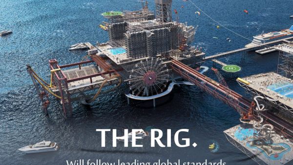Saudi Arabia Unveils The RIG: World’s First Tourism Offshore Platforms