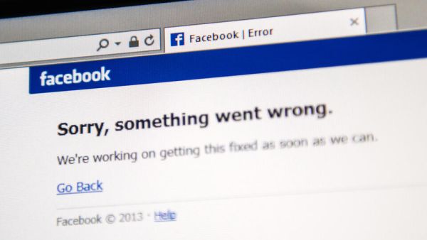 The server status page on Facebook said: "We are currently experiencing degraded performance across the entire platform, resulting in increased request response time. Our team is aware of the issue and is working on a solution". (Shutterstock) Facebook Down: Users Report Outage Due To 'Degraded Performance'