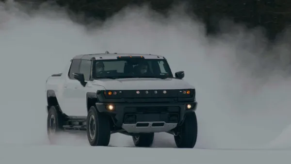 GMC Tests HUMMER EV in Sub-Zero Conditions, Announces HUMMER EV SUV Reveal Date