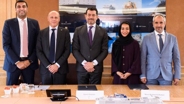 Abu Dhabi Ports Inks Long-Term Agreement with MSC Cruises