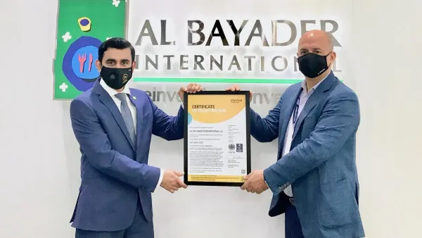 Intertek and Al Bayader International Celebrate World Environment Day 