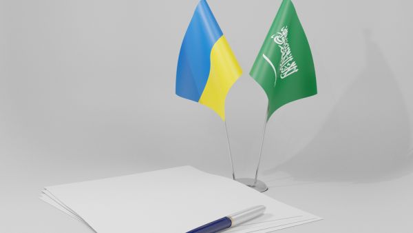 The president of the General Authority for Civil Aviation (GACA), Abdulhadi bin Ahmed Al-Mansouri, and the head of the State Aviation Administration of Ukraine, Oleksandr Bilchuk, co-signed the cooperation agreement virtually at GACA’s headquarters in Riyadh. (Shutterstock) Saudi Arabia, Ukraine Ink Air Transport Agreement