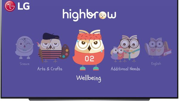 Lg and Highbrow Deliver Expertly-Curated Educational TV Content to Young Learners