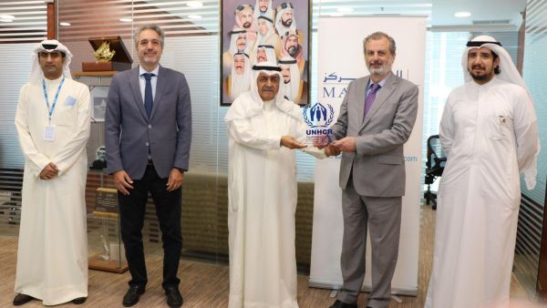 “Markaz” Supports Displaced Families in Collaboration with the United Nation High Commissioner for Refugees