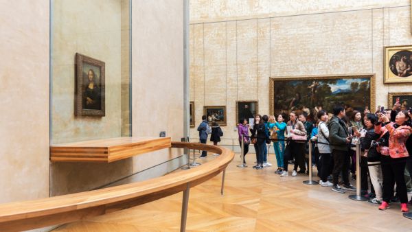 $166,000 Rubik's Cube Version Of The Mona Lisa Goes On Sale In Paris