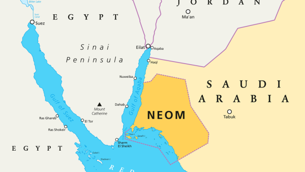 Saudi NEOM Inks 4-Year Global Partnership with AFC