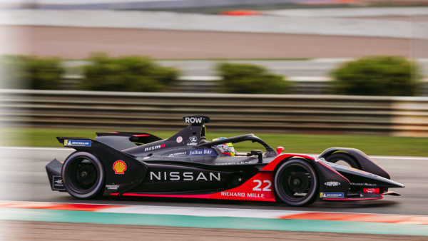 Nissan e.dams Take Double Top 10 Finish At Formula E New York City Race
