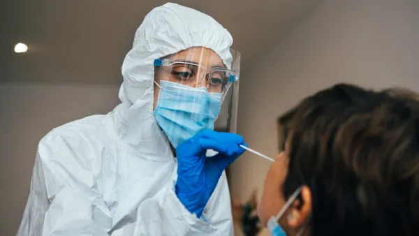 UK Rolls out Mass Testing Programme As Rconomy Reopens