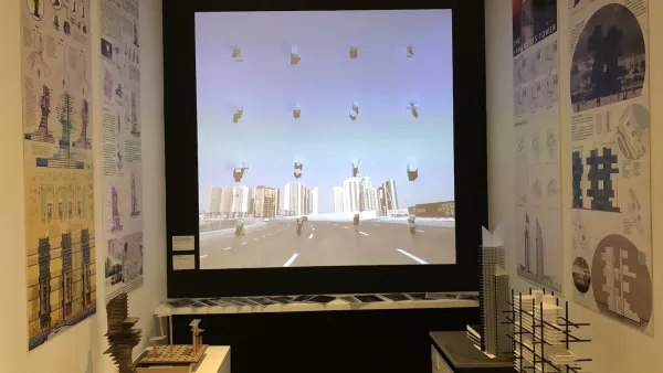 ADU’s Architecture Students Showcase Their Talent in a Global Architecture Exhibition in Italy