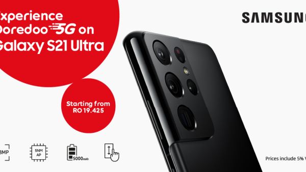 وتواصل Ooredoo جهودها في تمهيد خارطة طريق خدمات الجيل الخامس في السلطنة من خلال التخطيط لبناء وتركيب 2,000 محطة جديدة على مدار السنوات الخمس المُقبلة. Ooredoo تواصل إتاحة الفرصة أمام المزيد من عملائها لتجربة تقنيتها السريعة للجيل الخامس 5G للهواتف النقالة مجاناً