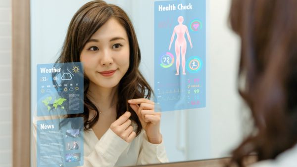 This Mirror Can Respond To Your 'Mirror, Mirror On The Wall'