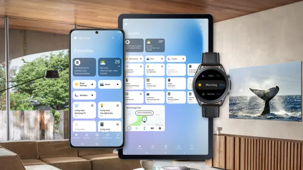 منصة SmartThings من سامسونج تكشف عن واجهة جديدة لتقدم للعملاء تجربة منزلية متصلة وأكثر ديناميكية
