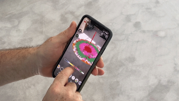 Snapchat Unveils New AR Experience With Renowned Artist Damien Hirst 