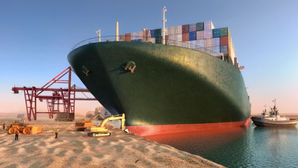 Suez Canal Finally Reopens As Giant Ship Freed