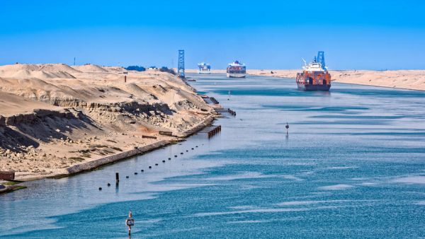 Suez Canal Eyes Reaching 95 ships Per day by 2023