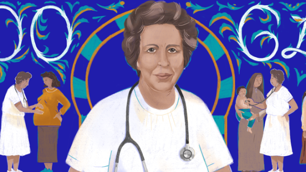 Google Celebrates Memory of First Tunisian Female Doctor with Dedicated Doodle